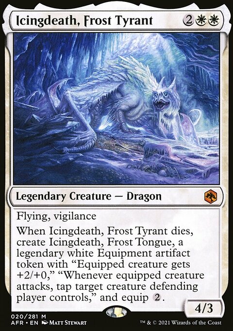 Icingdeath, Frost Tyrant